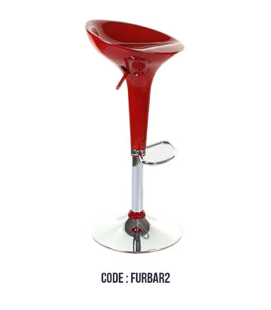 Red Fiber Bar Chair at Best Price