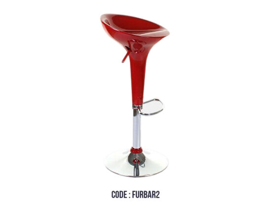 Red Fiber Bar Chair at Best Price
