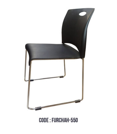 Black Mid Back Waiting Chair at Best Price