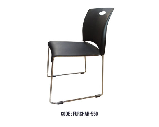 Black Mid Back Waiting Chair at Best Price