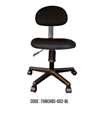 Black Fabric Computer Chair at Best Price