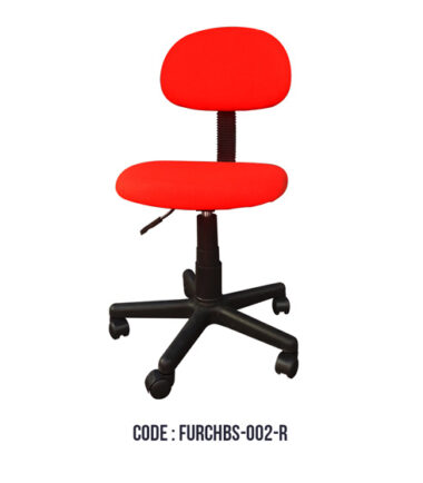 Red/Orange Fabric Computer Chair Price in Sri Lanka