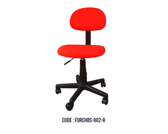 Red/Orange Fabric Computer Chair Price in Sri Lanka
