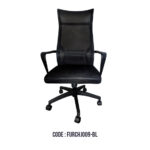 BLACK HIGH BACK MESH CHAIR- J009-BL