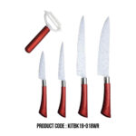 5pcs Kitchen Knife Set Price in Sri Lanka