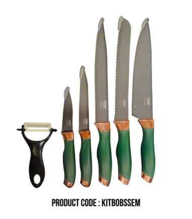 Best Quality Bobssem 6pcs Kitchen Knife Set