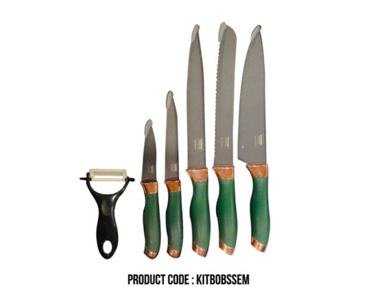 Best Quality Bobssem 6pcs Kitchen Knife Set