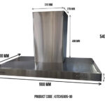 EURO *GL/SS INVISIBLE TOUCH HOOD 5005-90CM