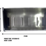 SS CUTLERY TRAY #304 88 X 176 X 60   KANGYALE