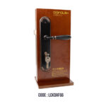 MAIN DOOR LOCK DAFOL K90L-882 BLACK