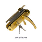 DOOR LOCK    MOD: U005-012 M-TT/G    DOLPHIN