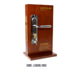 DOOR LOCK    MOD: U049-006   M-SP/CP    DOLPHIN