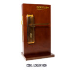 DOOR LOCK MOD: ZA-401 CF/MT   LOX