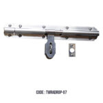 SS  ALDROP HEAVY DUTY LOCK BALNER 10"