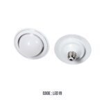 LED DOWN LIGHT 9W 3000K IP44