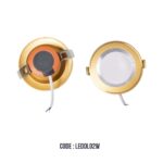 LED SPOT-WARM LIGHT ROUND 65OOK- 7W