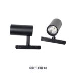 LED MAGNATIC TRACK LIGHT BLACK -30W T801R