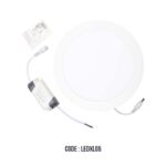 LED RECESSED LIGHTS 18 WATTS ALU/PC ROUND