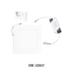 LED PANEL LIGHTS 9 WATTS SQUARE