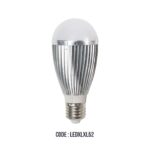 LED ROUND BULB 7 W ( ALUM + PC )