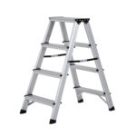 ALUMINIUM HOUSEHOLD LADDER DOUBLE SIDE