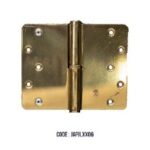 HINGES NO : 17 BRASS 4 X 4