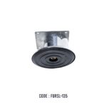 SL-135 -55MM H X DIA100 MM  FURNITURE LEGS PSS