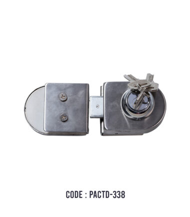 GLASS LOCK TD-338 IRON SLIDING  (362)