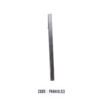 SS P/HANDLE 15X15MM - R196SS-300/192 (L)- (12")