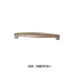 PAN/HANDLE Y-8118-1 128MM AB