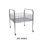 SQUARE PROMOTION BASKET 750 X 750 X  800MM Q079