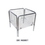 TEXTILES  70 X 70 BASKETS  CP  QXD077