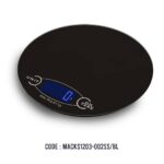 ELECTRONIC KITCHEN SCALE KS1203-002 5KG SS/BLACK