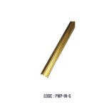 WALL INT.CORNER GOLD 8 FEET(M)