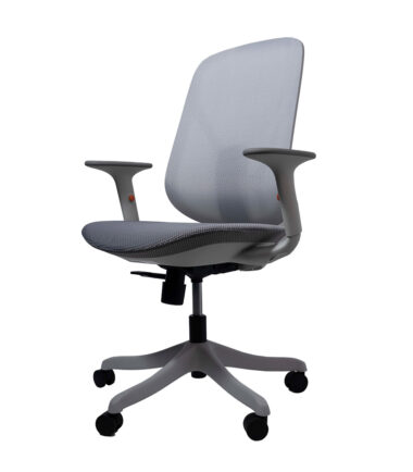 Grey Mid Back Mesh Executive Chair at Best Price