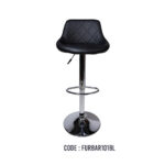 Black Leather Bar Chair at Best Price