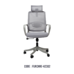 GREY HIGH-BACK MESH MANAGER CHAIR A2302
