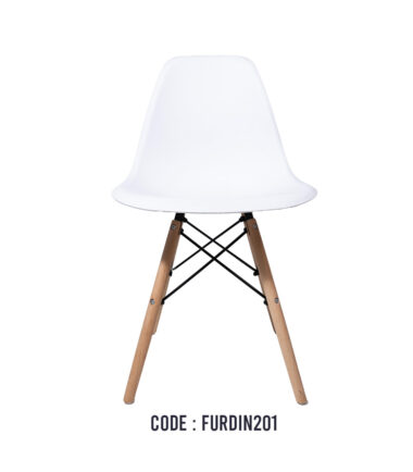 Buy Online White Barista Chair