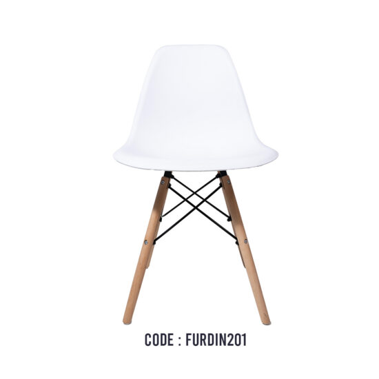 Buy Online White Barista Chair