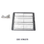 TRIPLE SIDE DRAWING BASKET 560 X 100 X 490 ML017B