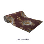 FOAM WALLPAPER  70 X 1500CM RED/YEL JC9041