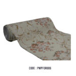 FOAM WALLPAPER 70 X 1500CM ORG FLOWER  JC9014